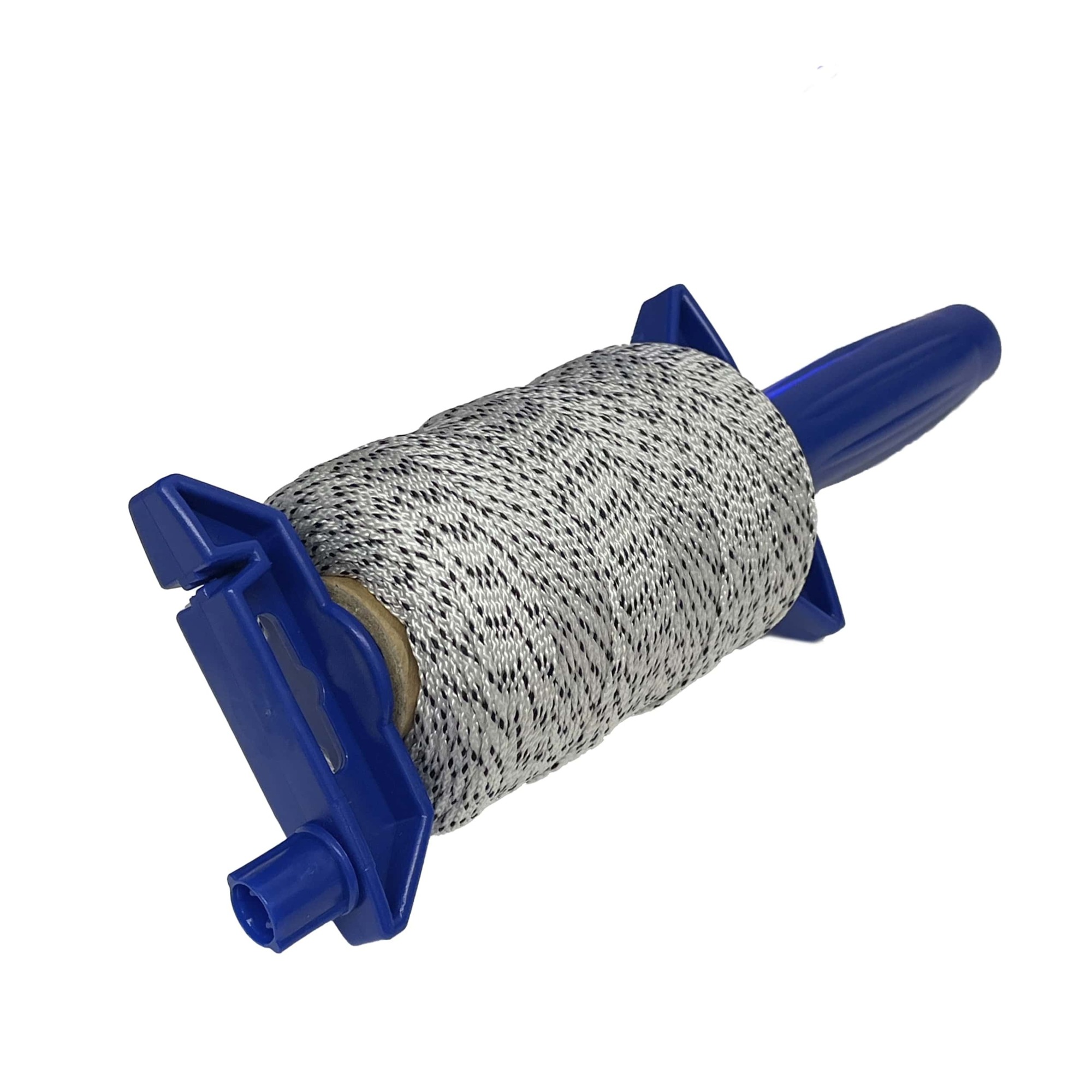 Bon Reload Rell — 500ft. Black/White, Thumb Brake, Auto Winder, Model# 21-173